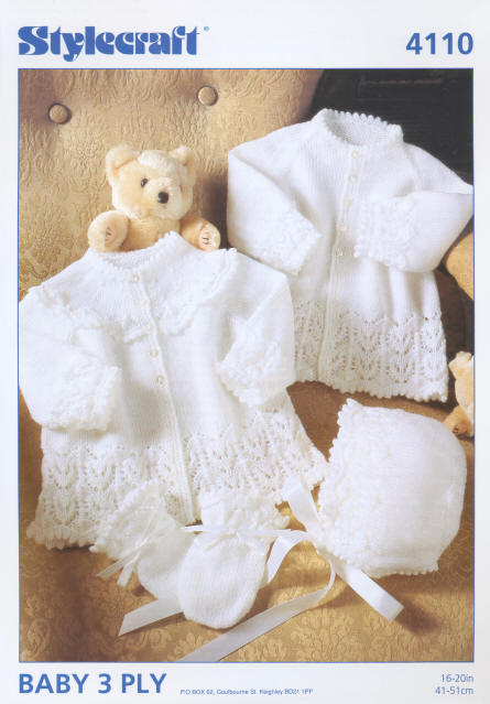 Jackets, Bonnet, Mitts
