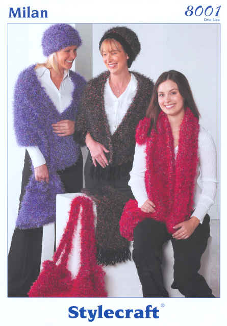 Hat, Scarf, Wrap, Shawl, Bags