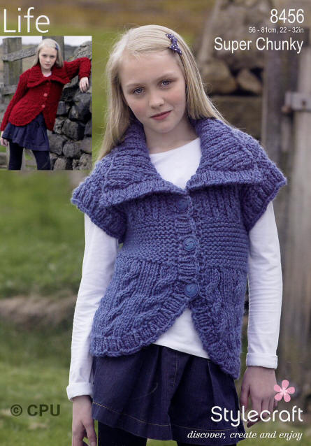  Cardigan and Waistcoat