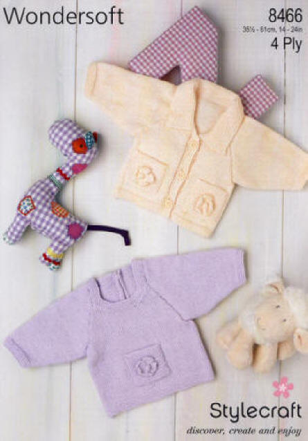 Childrens Sweater and Cardigan