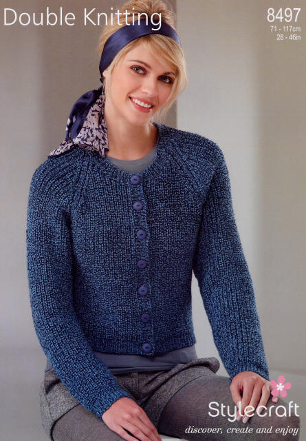  Ladies Cardigan