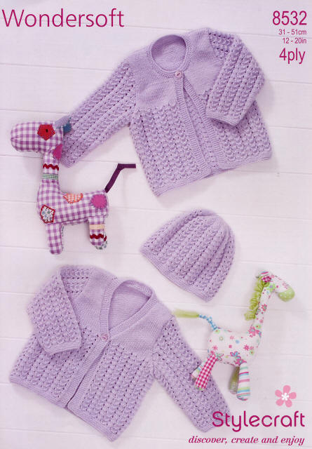 Cardigans & Hat