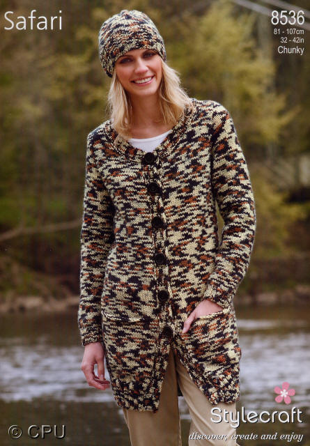  Ladies Jacket and Hat