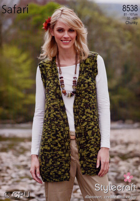  Ladies Waistcoat