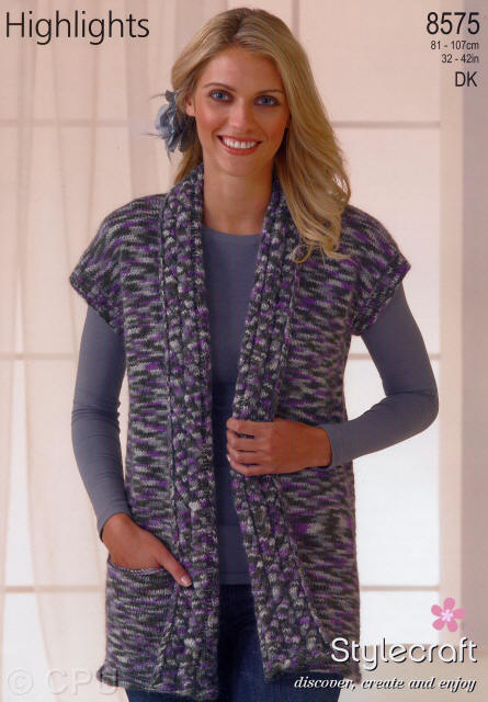  Ladies Sleeveless Jacket