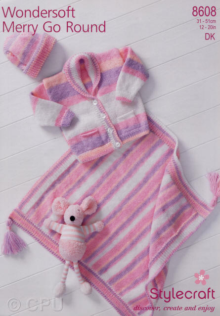  Childrens Jacket, Blanket and Hat