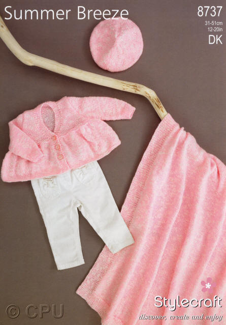  Childrens Jacket, Blanket and Hat