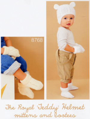  Hats, Mittens and Bootees
