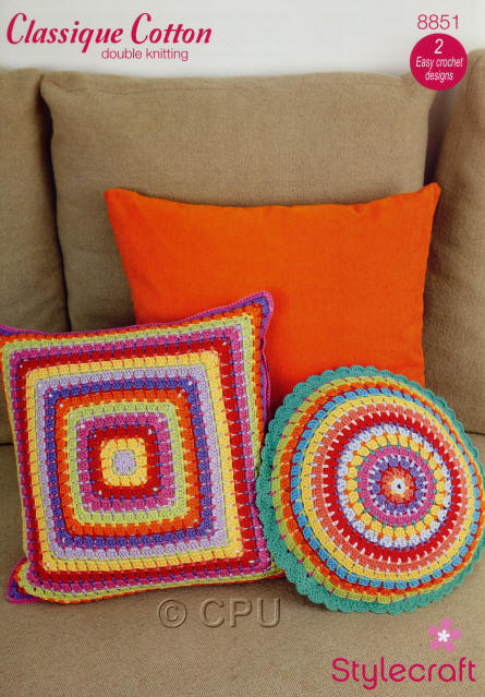 Crochet Cushions