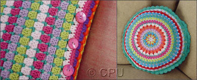 Crochet Cushions
