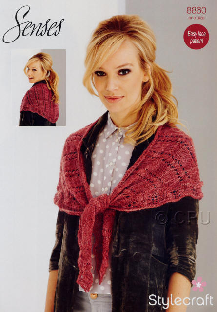 Ladies Lace Shawl