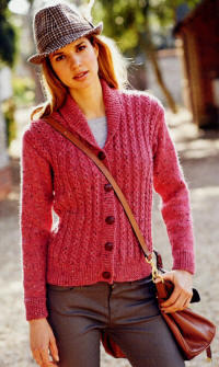 Ladies Cardigan