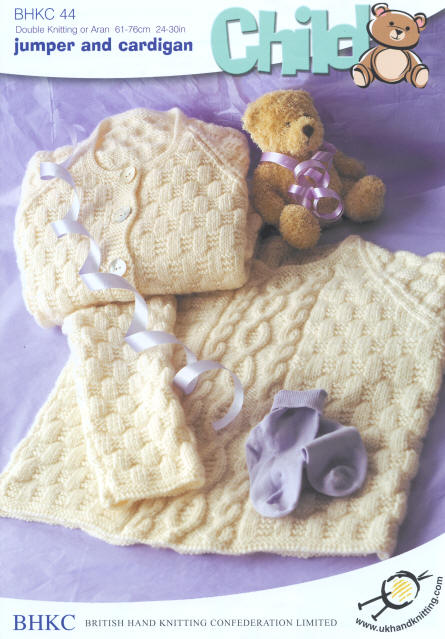 Toddler Jumper and Cardigan