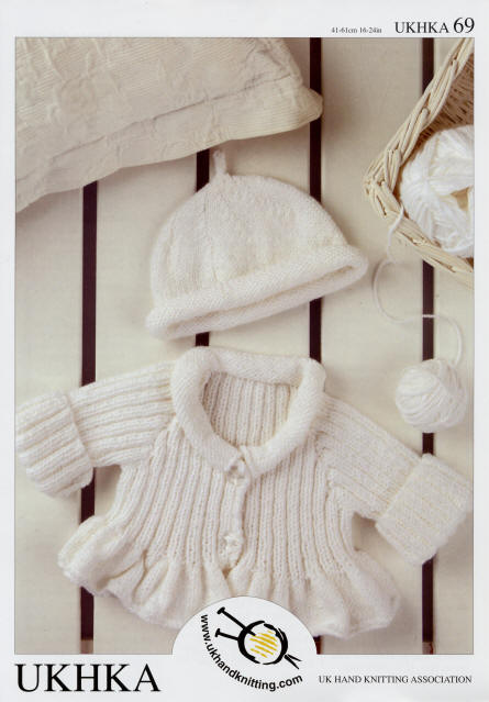 Baby / Toddler Ribbed Cardigan and Hat