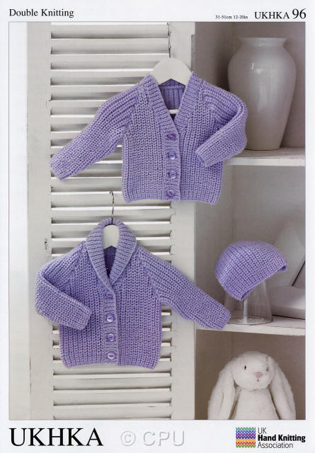 Cardigans and Hat