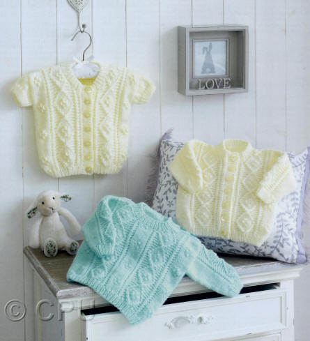 Knitted Sweater and Cardigans