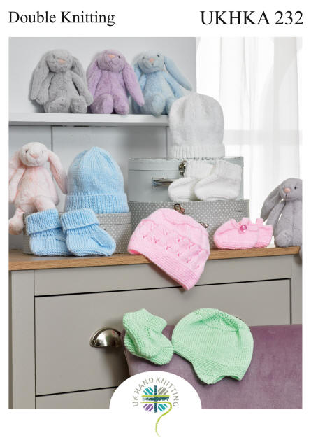  Hats and Bootees