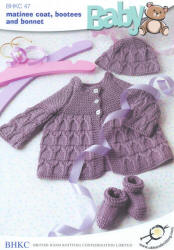 UKHKA 4ply Patterns