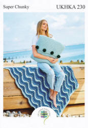 Throw, Wrap and Shawl Patterns