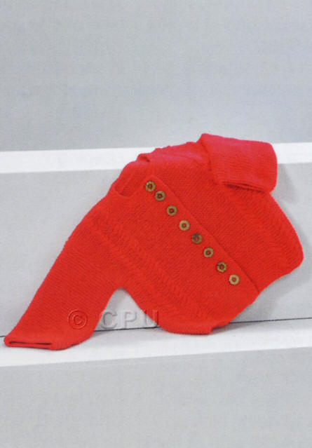 Knitted Cardigan in Wendy Supreme DK shade WD15