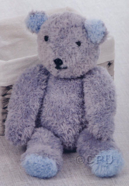 Knitted Teddy Bear