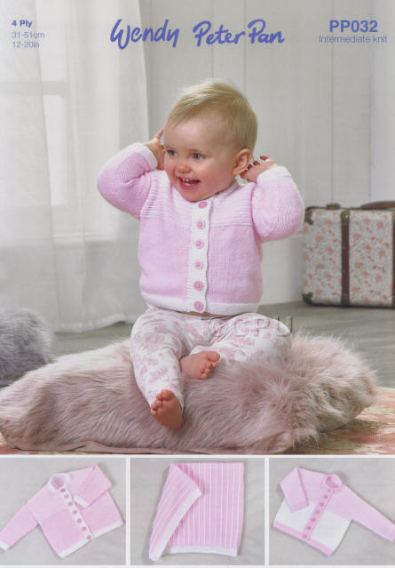Knitted Cardigan, Waistcoat and Slipover