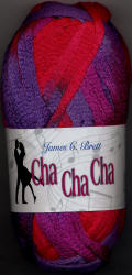 James C.Brett Cha Cha Cha Ruffle Scarf yarn
