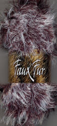 James C.Brett Faux Fur Chunky yarn
