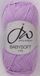 Jenny Watson Babysoft 4ply yarn