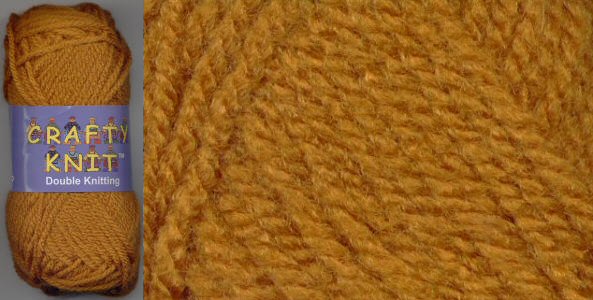 Crafty Knits - Caramel (422)