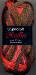 Stylecraft Ruffles Scarf yarn