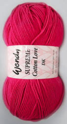 Wendy Supreme Cotton Love DK yarn